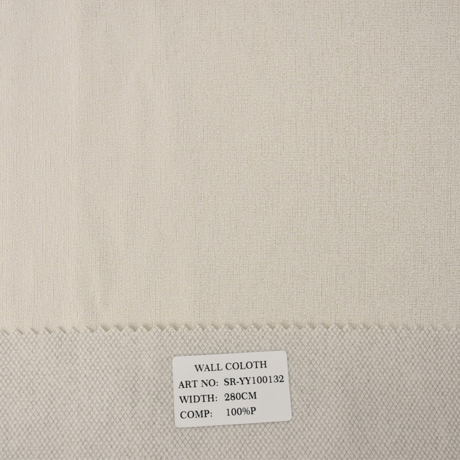 280cm Seamless Jacquard Wallcovering Fabric with Subtle Metallic Sheen - Wholesale 220GSM Polyester Textile Wallpaper