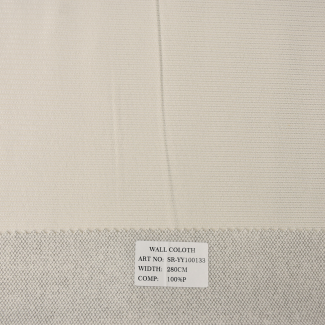 Budget-Friendly 280cm Metallic Jacquard Polyester Wall Covering Fabric - Spunlace Non Woven Backed Wallpaper