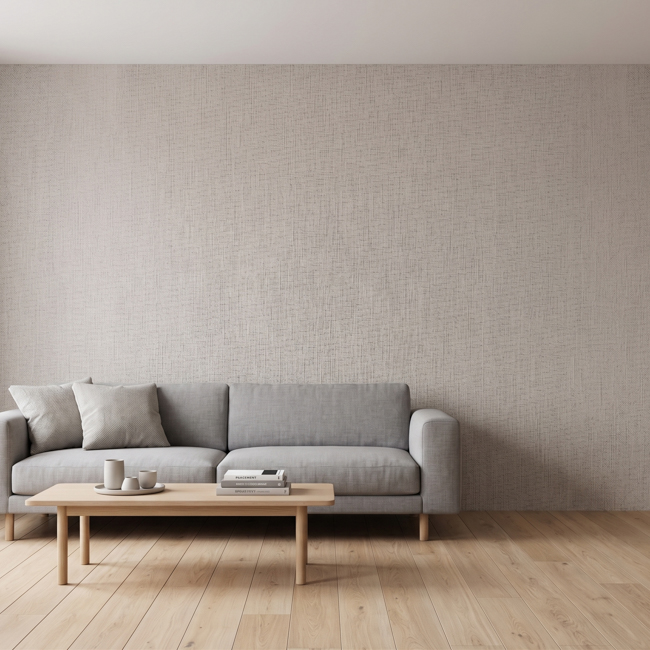 280cm Seamless Jacquard Wallcovering Fabric with Subtle Metallic Sheen - Wholesale 220GSM Polyester Textile Wallpaper