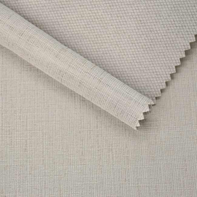 Wholesale 100% Polyester Jacquard Textile Wallpaper 280cm Wide - Metallic Finish Seamless Wall Covering