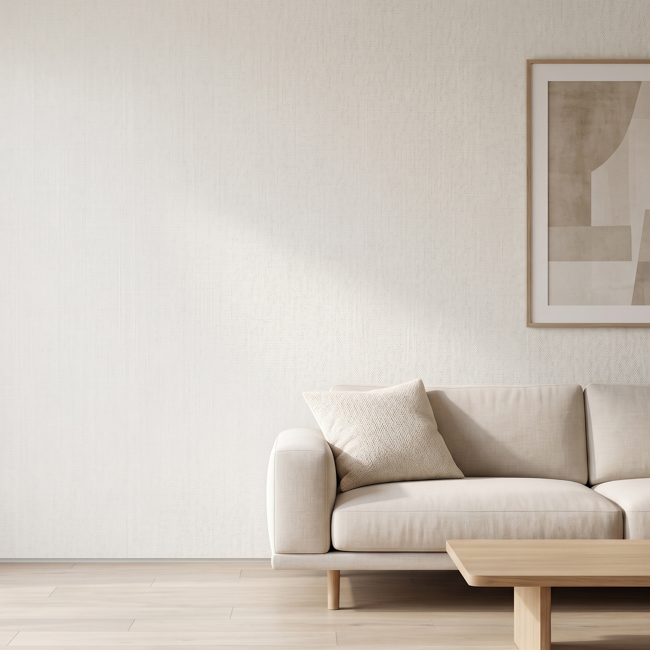Wholesale 100% Polyester Jacquard Textile Wallpaper 280cm Wide - Metallic Finish Seamless Wall Covering