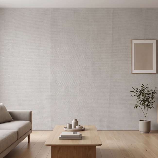 280cm Seamless Jacquard Wallcovering Fabric with Subtle Metallic Sheen - Wholesale 220GSM Polyester Textile Wallpaper