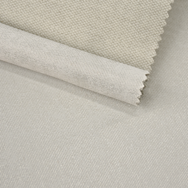 280cm Seamless Jacquard Wallcovering Fabric with Subtle Metallic Sheen - Wholesale 220GSM Polyester Textile Wallpaper