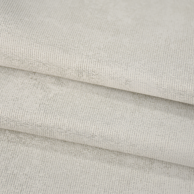 280cm Seamless Jacquard Wallcovering Fabric with Subtle Metallic Sheen - Wholesale 220GSM Polyester Textile Wallpaper