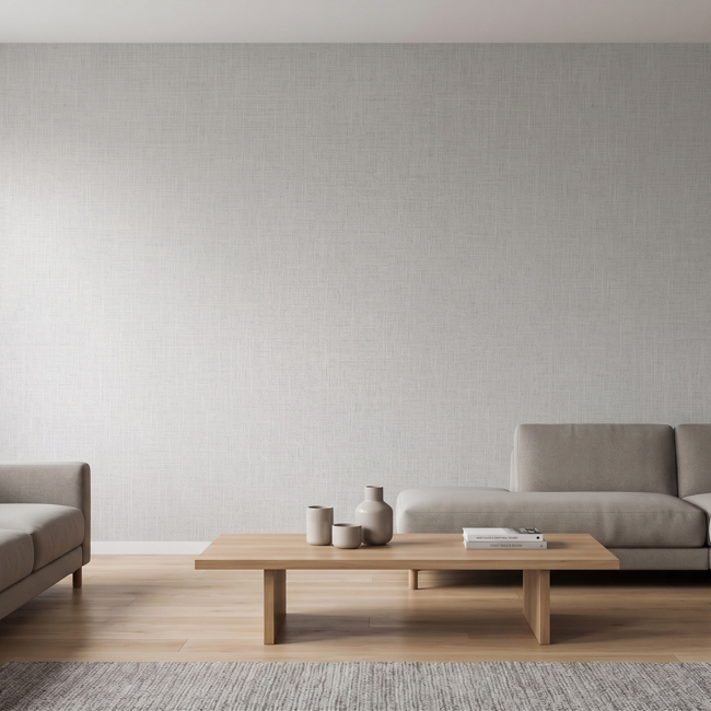 Wholesale 100% Polyester Jacquard Textile Wallpaper 280cm Wide - Metallic Finish Seamless Wall Covering