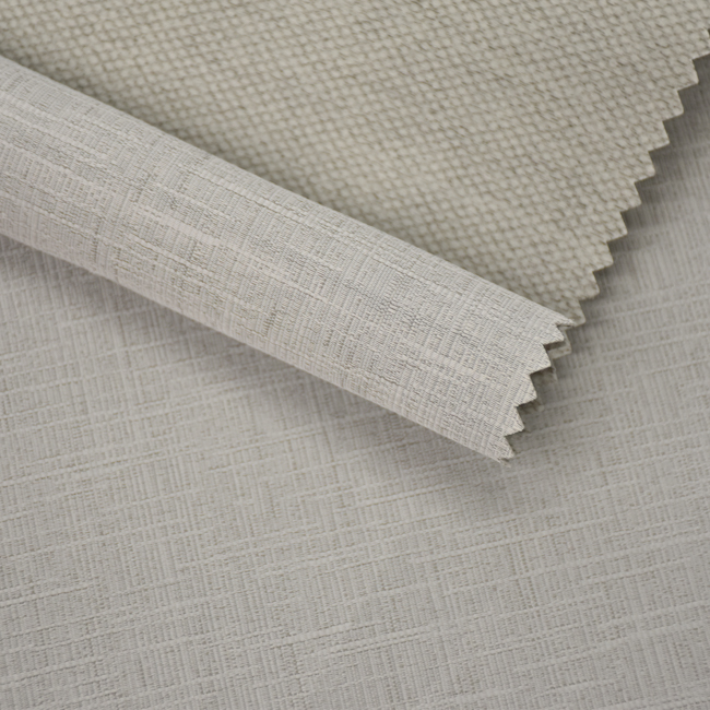 Wholesale 100% Polyester Jacquard Textile Wallpaper 280cm Wide - Metallic Finish Seamless Wall Covering