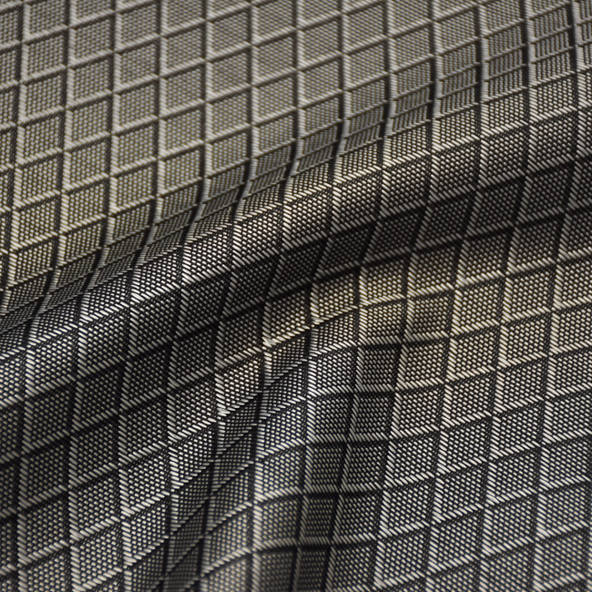 280cm Seamless Jacquard Wallcovering Fabric with Subtle Metallic Sheen - Wholesale 220GSM Polyester Textile Wallpaper