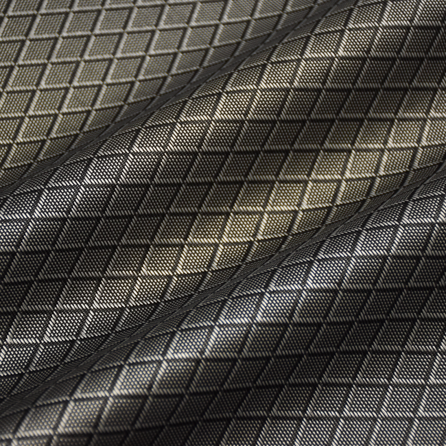 280cm Seamless Jacquard Wallcovering Fabric with Subtle Metallic Sheen - Wholesale 220GSM Polyester Textile Wallpaper