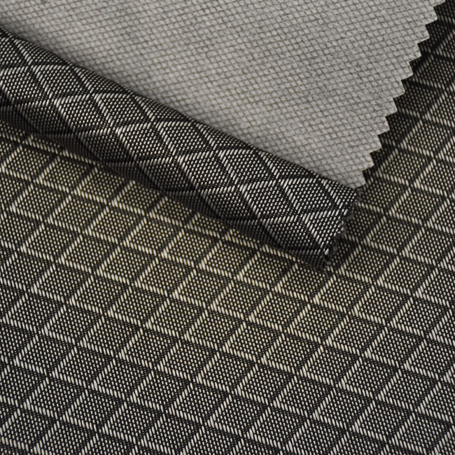 280cm Seamless Jacquard Wallcovering Fabric with Subtle Metallic Sheen - Wholesale 220GSM Polyester Textile Wallpaper
